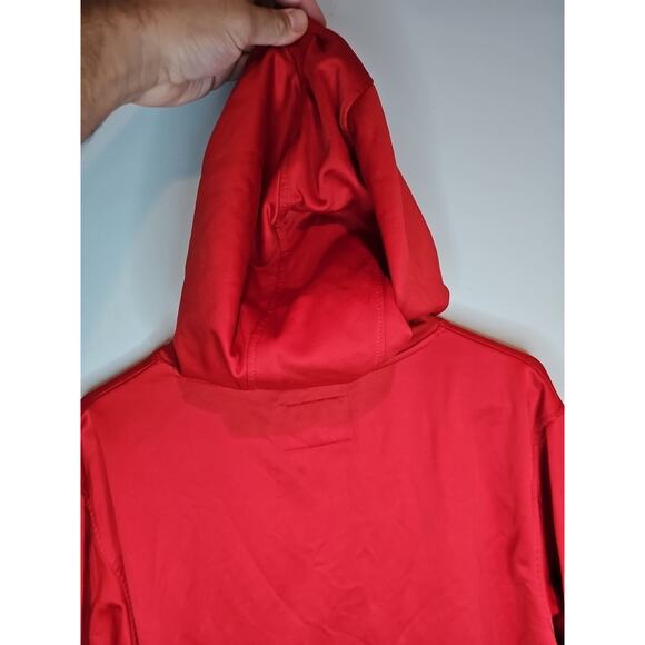 Ohio State Buckeyes Size L Red Hoodie Varsity Authentic Apparel University NCAA - Picture 7 of 9